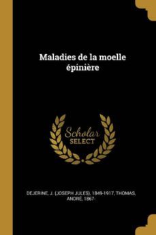 maladies de la moelle epinière-9780274568468