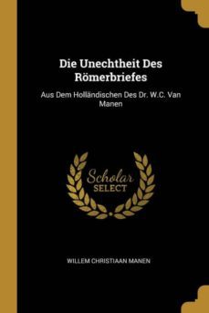 die unechtheit des romerbriefes-9780274842568