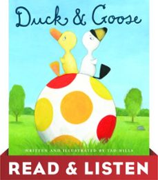 duck &amp; goose: read &amp; listen edition (ebook)-tad hills-9780307938268