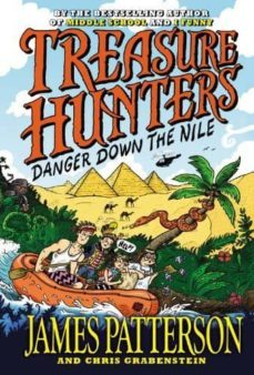 treasure hunters 2: danger down the nile-9780316370868