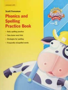 reading 2007 spelling practice book grade 1-9780328146468