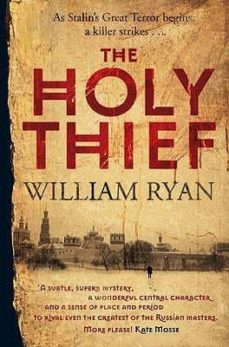 the holy thief-william ryan-9780330533768