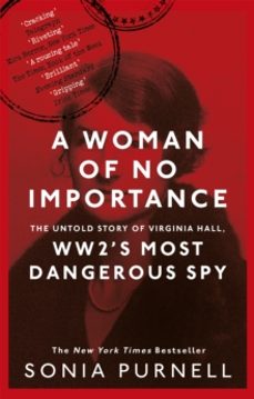 a woman of no importance-sonia purnell-9780349010168