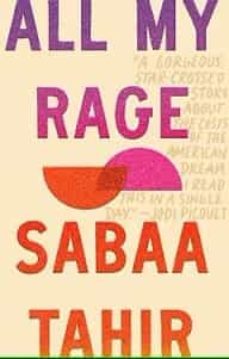 all my rage (winner of the national young fiction book award 2022 )-sabaa tahir-9780349125268