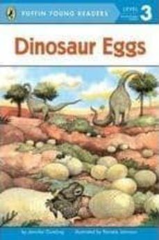 dinosaur eggs (level 3)-jennifer dussling-9780448494968