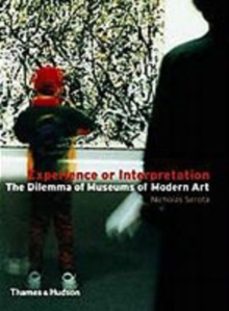 experience or interpretation-nicholas serota-9780500282168