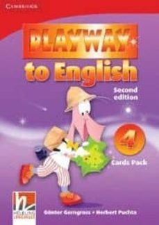 playway to english (2nd ed.): cards pack (nivel 4)-9780521131568