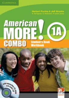 american more! level 1 combo a with audio cd/cd-rom-9780521171168
