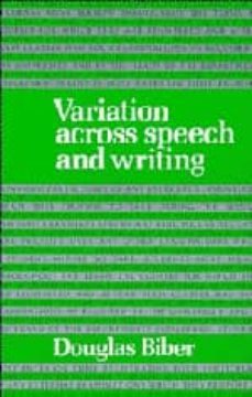 variation across the speech writing-douglas biber-9780521425568