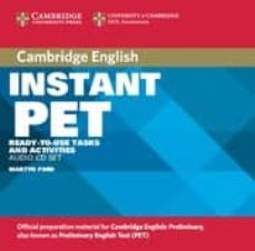 Imagen Principal de CAMBRIDGE INSTANT PET : AUDIO CD