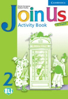 join us for english 2 activity book-9780521679268