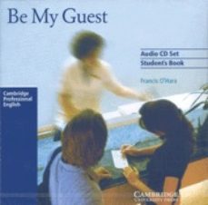 be my guest. student s book (audio cd set)-9780521776868