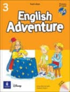 english adventure 3. pupil s book (primary) (pegatinas + songs cd )-9780582829268