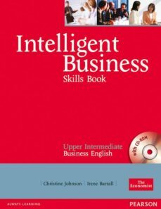 intelligent busines upper-intermediate skills book (incluye cd)-9780582846968