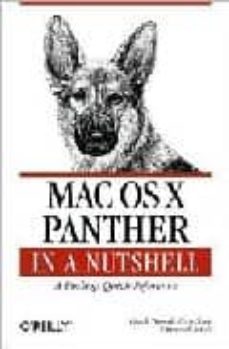 mac os x panther in a nutshell: a desktop quick reference-chuck toporek-9780596006068
