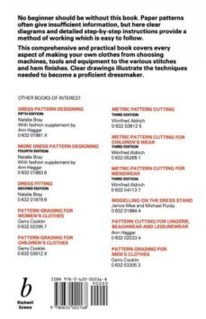 dressmaking simplified 3e-9780632022168