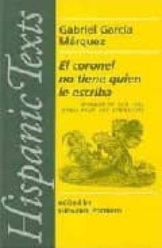 no one writes to the colonel-gabriel garcia marquez-9780719008368