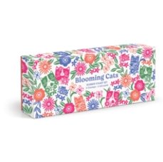 blooming cats rubber stamp set-9780735386068