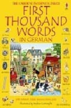 firs thousand words in german-9780746023068