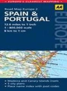 road map - spain & portugal 2011-9780749568368