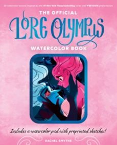 the official lore olympus watercolor book-rachel smythe-9780760389768