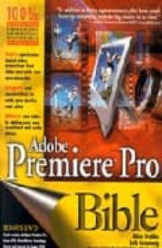 adobe premiere pro bible  (includess cd)-adele droblas-seth greenberg-9780764542268