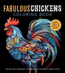 fabulous chickens coloring book-9780785844068