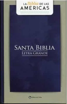 lbla santa biblia, letra grande tamano manual, tapa dura-9780829768268
