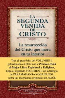 la segunda venida de cristo. volumen ii-9780876121368