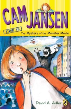cam jansen: the mystery of the monster movie @8 (ebook)-david a. adler-9781101075968