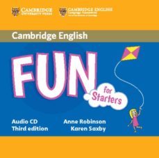fun for starters audio cd-9781107444768