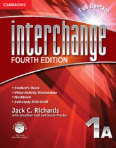 interchange level 1 full contact a with self-study dvd-rom 4th edition-9781107611368