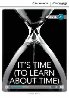 it s time (to learn about time) book with online access-9781107667068
