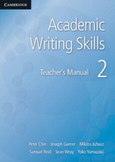 academic writing skills 2 teacher s manual-9781107682368