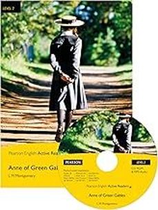 level 2: anne of green gables book and multi-rom with mp3 pack-9781292121468