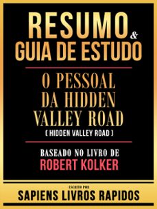 resumo &amp; guia de estudo - o pessoal da hidden valley road (hidden valley road) - baseado no livro de robert kolker (ebook)-9781304193568
