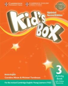 kid s box (updated 2nd edition for 2018 yle exams) 3 activity book with online resources (solo portugal)-9781316628768