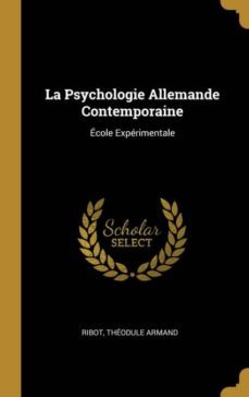 la psychologie allemande contemporaine-9781385956168