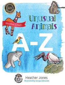 unusual animals a-z (ebook)-heather jones-9781393115168