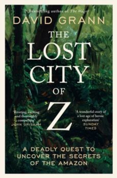the lost city of z-david grann-9781398540668