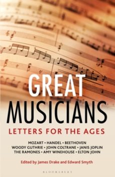 letters for the ages  great musicians-edward smyth-9781399419468