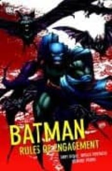 batman rules of engagement-9781401217068
