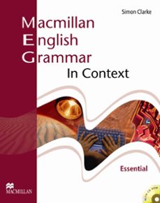macmillan english grammar in context essential without key and cd -rom pack-9781405071468