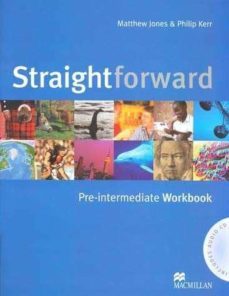 straightforward: workbook (pre-intermediate) (incluye audio-cd) io-cd)-matthew jones-9781405075268