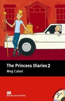 macmillan readers elementary: princess diaries:book 2 pack-9781405080668