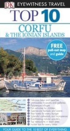 corfu and ionian islands top 10 eyewitness travel 2012-9781405369268
