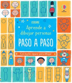 aprende a dibujar personas paso a paso-9781409588368
