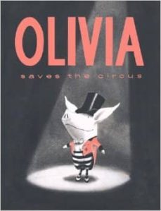 olivia saves the circus-ian falconer-9781416904168