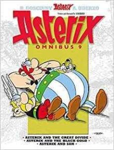 asterix: omnibus 9: asterix and the great divide, asterix and the black gold, asterix and son-rene goscinny-9781444009668