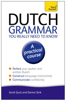dutch grammar you really need to know: teach yourself (ebook)-gerdi quist-9781444189568